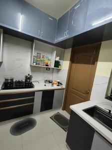 Kitchen Image of 976 Sq.ft 2 BHK Apartment / Flat for sale in Bhyraveshwara Nagar Bengaluru for Rs. 8200000