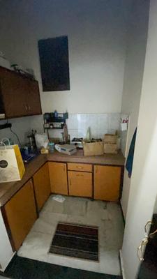 Kitchen Image of 700 Sq.ft 1 BHK Builder Floor for rent in Palam Vihar Extension Gurgaon for Rs. 21000