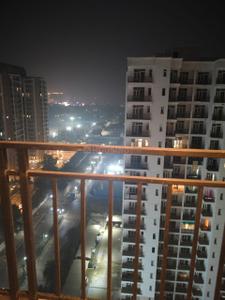 Balcony Image of 1650 Sq.ft 3 BHK Apartment / Flat for rent in Omaxe Waterscapes, Arjunganj Lucknow for Rs. 42000