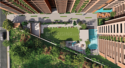 Image of 1102 Sq.ft 3 BHK Apartment / Flat for sale in Shree Kalash, Tragad, Ahmedabad for Rs. 7140000