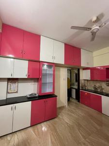 Kitchen Image of 1000 Sq.ft 2 BHK Independent House for rent in Vijay Nagar Indore for Rs. 24000