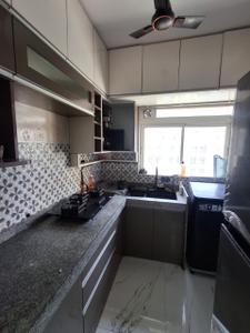 Kitchen Image of 550 Sq.ft 1.5 BHK Apartment / Flat for sale in Prabhadevi Mumbai for Rs. 22800000