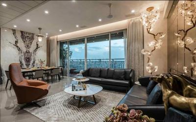 Hall Image of 1595 Sq.ft 3 BHK Apartment / Flat for sale in Sathnur Bengaluru for Rs. 22300000