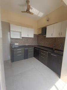 Kitchen Image of 432 Sq.ft 1 BHK Apartment / Flat for sale in Shubham Atlantis, Kopar Khairane Navi Mumbai for Rs. 13000000