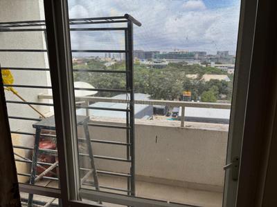 Balcony Image of 2048 Sq.ft 3.5 BHK Apartment / Flat for rent in Rohan Avriti, K R Puram Bengaluru for Rs. 80000