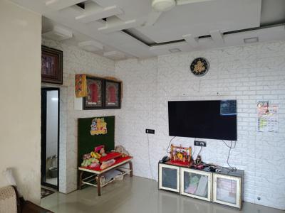 Living Room Image of 530 Sq.ft 1 BHK Apartment / Flat for rent in Rutu Enclave, Kasarvadavali Thane for Rs. 16000