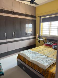 Bedroom Image of 1093 Sq.ft 2 BHK Apartment / Flat for sale in Mehi Aarushi Residency The Rising Sun, Vignana Kendra Bengaluru for Rs. 7800000