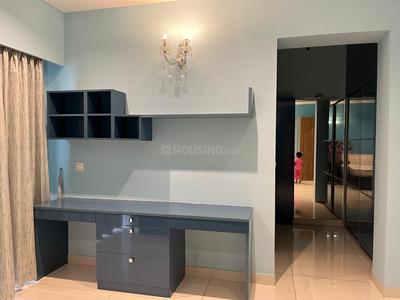 Bedroom Image of 1720 Sq.ft 3 BHK Apartment / Flat for rent in L And T Olivia At Raintree Boulevard, Sahakara Nagar Bengaluru for Rs. 90000