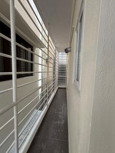 Balcony Image of 850 Sq.ft 1 BHK Builder Floor for rent in HSR Layout Bengaluru for Rs. 35000