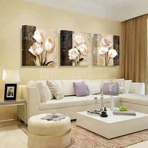 Hall Image of 2034 Sq.ft 3 BHK Apartment / Flat for sale in Shaligram Square, Gota Ahmedabad for Rs. 8400000