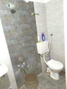Bathroom Image of 1332 Sq.ft 2 BHK Apartment / Flat for sale in Rudram Sky, New Ranip Ahmedabad for Rs. 4500000