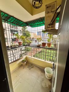 Balcony Image of 1361 Sq.ft 3 BHK Apartment / Flat for rent in Jai Maa Gayatri Builders Ramgati Residency, Rukanpura Patna for Rs. 20000
