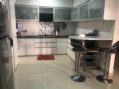 Kitchen Image of 1500 Sq.ft 3 BHK Apartment / Flat for sale in Bhayli Vadodara for Rs. 7200000