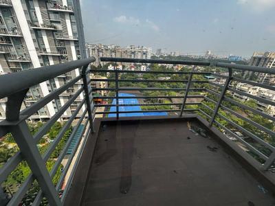 Balcony Image of 1384 Sq.ft 3 BHK Apartment / Flat for sale in Morya Phase I, Tollygunge Kolkata for Rs. 17000000