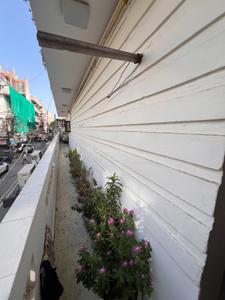 Balcony Image of 1620 Sq.ft 3 BHK Builder Floor for sale in Rajouri Garden New Delhi for Rs. 20000000