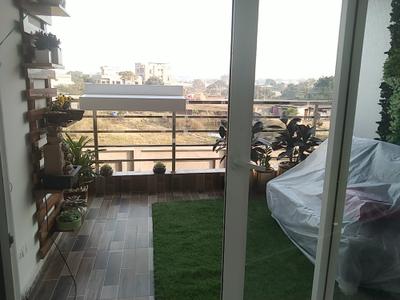 Balcony Image of 1400 Sq.ft 3 BHK Apartment / Flat for sale in Hesag Ranchi for Rs. 7000000