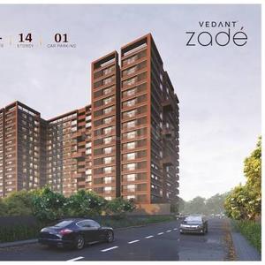 Image of 1575 Sq.ft 2 BHK Apartment / Flat for sale in Dev Vedant Zade, Chandkheda, Ahmedabad for Rs. 6800000