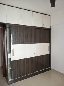 Bedroom Image of 1100 Sq.ft 3 BHK Apartment / Flat for rent in Provident Sunworth City, Kambipura Bengaluru for Rs. 24000