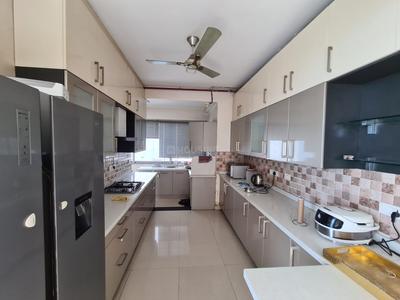 Kitchen Image of 2400 Sq.ft 3 BHK Apartment / Flat for sale in Sattva Luxuria, Malleswaram Bengaluru for Rs. 45000000