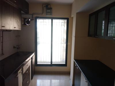 Kitchen Image of 550 Sq.ft 2 BHK Apartment / Flat for sale in Unnati Woods Phase 7, Kasarvadavali Thane for Rs. 8600000