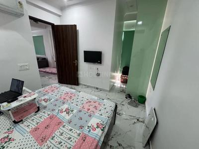Bedroom Image of 952 Sq.ft 1 BHK Builder Floor for rent in Palam Vihar Gurgaon for Rs. 32000
