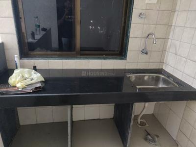 Kitchen Image of 350 Sq.ft 1 RK Apartment / Flat for sale in Hilton Enclave Wing A B B1, Ghatkopar West Mumbai for Rs. 6500000