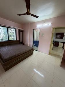 Bedroom Image of 1100 Sq.ft 2 BHK Apartment / Flat for rent in AR A R Reu Residency, Warje Pune for Rs. 26000