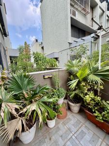 Balcony Image of 4005 Sq.ft 4 BHK Villa for sale in Goyal Arcus, Shela Ahmedabad for Rs. 70000000