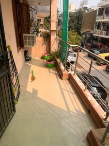 Balcony Image of 1800 Sq.ft 2 BHK Builder Floor for rent in Sector 56 Gurgaon for Rs. 34000