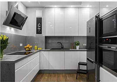 Kitchen Image of 1632 Sq.ft 4 BHK Apartment / Flat for sale in LN Fusion, Jharapada Bhubaneswar for Rs. 14319500