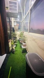 Balcony Image of 1100 Sq.ft 2 BHK Builder Floor for rent in Sector 69 Gurgaon for Rs. 35000
