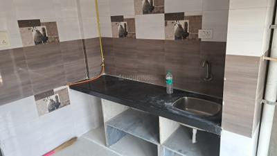 Kitchen Image of 650 Sq.ft 1 BHK Apartment / Flat for rent in Bhaveshwar Maitri Bhoomi, Kamothe Navi Mumbai for Rs. 20000