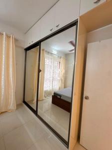 Bedroom Image of 1300 Sq.ft 2 BHK Apartment / Flat for rent in Pacifica Hillcrest Phase 2, Financial District Hyderabad for Rs. 55000