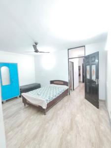 Hall Image of 900 Sq.ft 2 BHK Builder Floor for rent in  Dayanand Colony RWA, Lajpat Nagar New Delhi for Rs. 30000