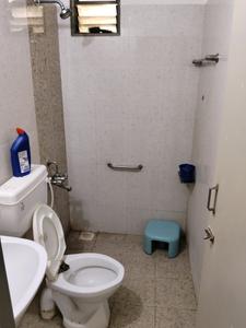Common Bathroom Image of 578 Sq.ft 2 BHK Apartment / Flat for sale in Bakeri Shaunak, Juhapura Ahmedabad for Rs. 5051000
