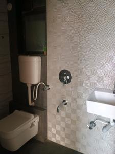 Common Bathroom Image of 706 Sq.ft 1 BHK Apartment / Flat for sale in Kapleshwara Residency, Dombivli East Thane for Rs. 4499000
