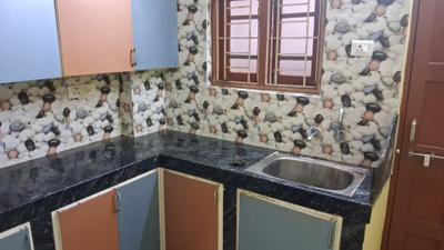 Kitchen Image of 1200 Sq.ft 2 BHK Apartment / Flat for rent in Bandlaguda Jagir Hyderabad for Rs. 23000