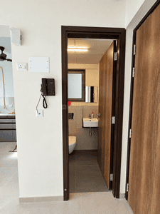 Image of 400 Sq.ft 1 BHK Apartment / Flat for rent in Piramal Vaikunth Cluster 3 Tower 3, Thane West, Thane for Rs. 30000