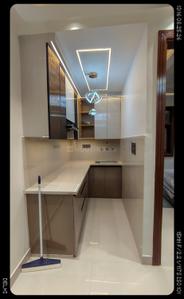 Kitchen Image of 150 Sq.ft 2 BHK Independent House for sale in Dwarka Mor New Delhi for Rs. 3800000