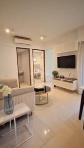 Living Room Image of 560 Sq.ft 1 BHK Apartment / Flat for sale in Wadhwa Wise City, Chikhale Navi Mumbai for Rs. 6400000