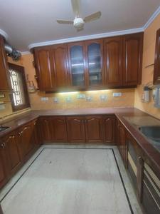 Kitchen Image of 1800 Sq.ft 3 BHK Apartment / Flat for sale in Gangotri Enclave , Alaknanda New Delhi for Rs. 37000000