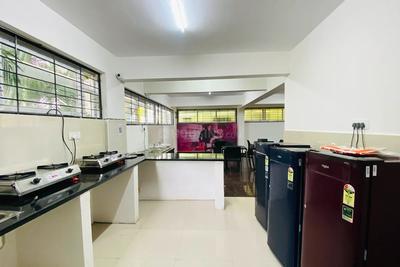 Kitchen Image of Colive Rome in Whitefield, Bengaluru