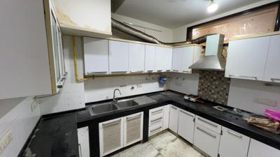 Kitchen Image of 2100 Sq.ft 3 BHK Independent House for rent in Shivalik New Delhi for Rs. 75000