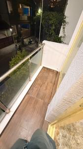 Balcony Image of 900 Sq.ft 2 BHK Apartment / Flat for rent in Akshayanagar Bengaluru for Rs. 28000