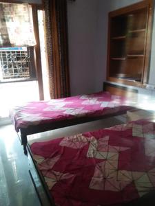 Bedroom Image of Hritik pg for boys  in Sector 15, Chandigarh