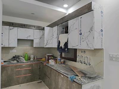 Kitchen Image of 1200 Sq.ft 3 BHK Apartment / Flat for sale in Govindpuram Ghaziabad for Rs. 4465000