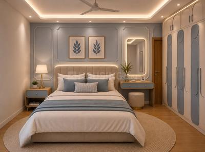 Bedroom Image of 1411 Sq.ft 3 BHK Apartment / Flat for sale in Wakad Pune for Rs. 11200000