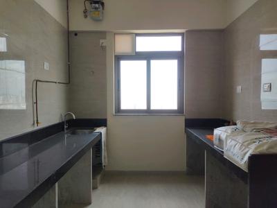 Kitchen Image of 1000 Sq.ft 2 BHK Apartment / Flat for sale in Sheth Auris Serenity, Malad West Mumbai for Rs. 26000000