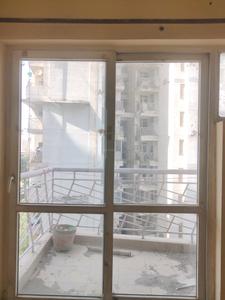 Bedroom One Image of 1248 Sq.ft 2 BHK Apartment / Flat for rent in Jasana Princes Park, Sector 86 Faridabad for Rs. 19000