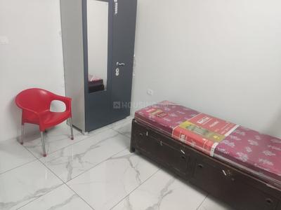 Bedroom Image of 1350 Sq.ft 3 BHK Apartment / Flat for rent in Rahul Downtown, Punawale Pune for Rs. 33000
